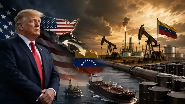 US Seizes Venezuela Oil  વેનેઝુએલાનું ક્રૂડ હવે અમેરિકાના હાથમાં ૬૫ અબજ બેરલ તેલ પર ટ્રમ્પ પ્રશાસનની ઐતિહાસિક કાર્યવાહી