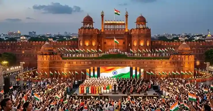 Vande Mataram Red Fort રક્ષા મંત્રાલયનો ઐતિહાસિક નિર્ણય, પહેલીવાર 15મી ઓગસ્ટે લાલ કિલ્લાની પ્રાચીરથી ગૂંજશે વંદે માતરમ્; જાણો કારણ…