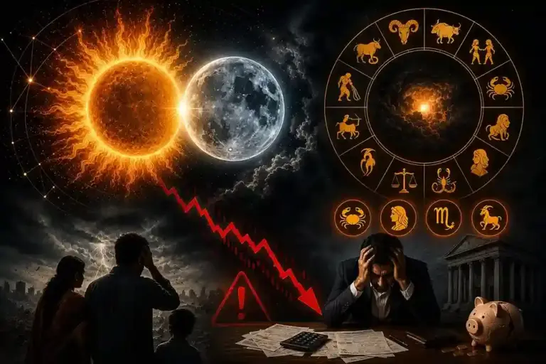 Vyatipat Yog Astrology Impact  આ રાશિના જાતકો પર મંડરાયુ સંકટ! સૂર્ય અને ચંદ્રના વ્યતિપાત યોગથી સર્જાશે મુશ્કેલીઓ, જાણી લો રાશિભવિષ્ય