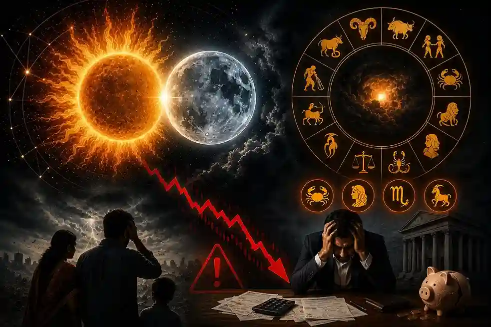 Vyatipat Yog Astrology Impact આ રાશિના જાતકો પર મંડરાયુ સંકટ! સૂર્ય અને ચંદ્રના વ્યતિપાત યોગથી સર્જાશે મુશ્કેલીઓ, જાણી લો રાશિભવિષ્ય