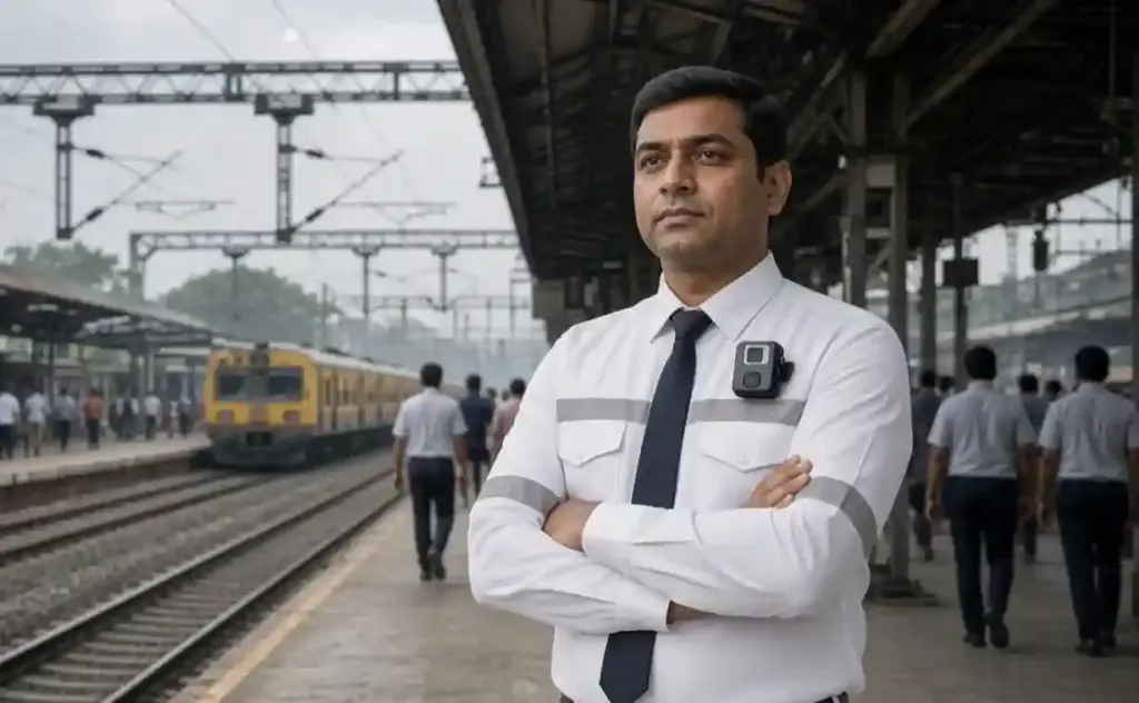 Western Railway Body Cameras and Jackets પશ્ચિમ રેલવેના ટિકિટ ચેકર્સ પહેરશે સ્માર્ટ બ્લેક જેકેટ અને બોડી કેમેરા વિવાદ અને દલીલબાજી રોકવા માટે અનોખી પહેલ
