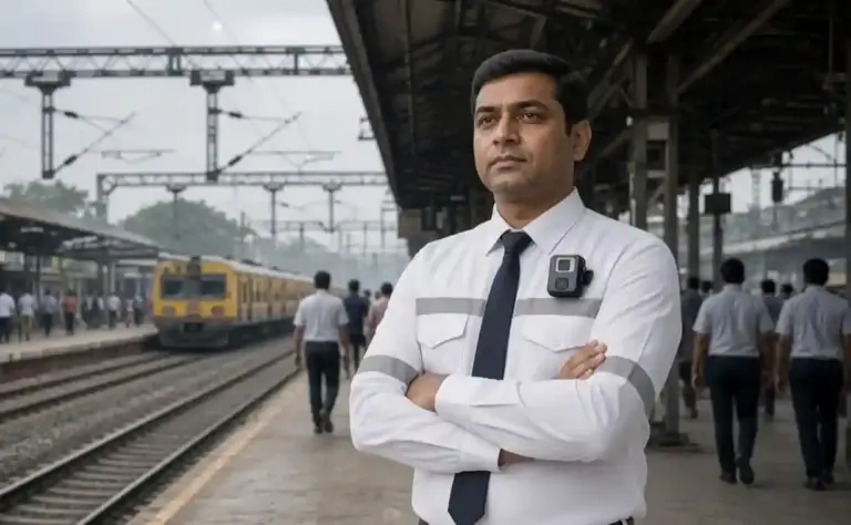 Western Railway Body Cameras and Jackets  પશ્ચિમ રેલવેના ટિકિટ ચેકર્સ પહેરશે સ્માર્ટ બ્લેક જેકેટ અને બોડી કેમેરા વિવાદ અને દલીલબાજી રોકવા માટે અનોખી પહેલ