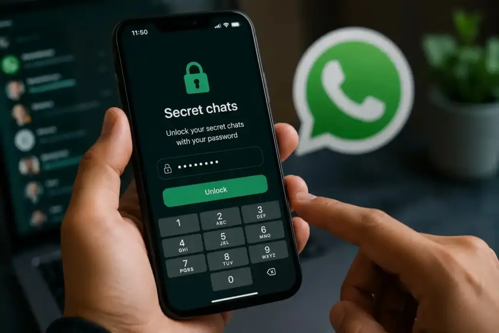 WhatsApp New Feature  હવે તમારી ખાનગી ચેટ કોઈ નહીં વાંચી શકે! વોટ્સઅપ પર આવી ગયું આ નવું ફીચર