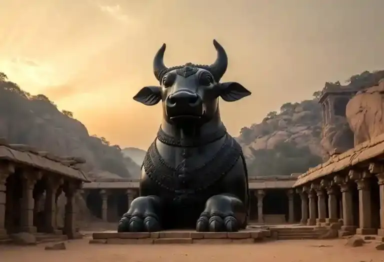 Yaganti Nandi Temple Mystery  આંધ્રપ્રદેશનું રહસ્યમય યાગંતી મંદિર, જ્યાં નંદીની મૂર્તિ સતત વધી રહી છે, કળિયુગના અંત સાથે જોડાયેલી છે માન્યતા