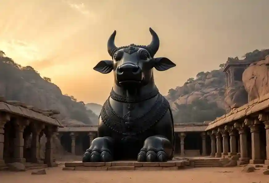 Yaganti Nandi Temple Mystery આંધ્રપ્રદેશનું રહસ્યમય યાગંતી મંદિર, જ્યાં નંદીની મૂર્તિ સતત વધી રહી છે, કળિયુગના અંત સાથે જોડાયેલી છે માન્યતા