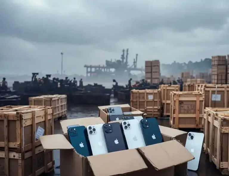 iPhone Shipment India  એપલ માટે વધી મુશ્કેલી! ભારતમાં પ્રથમ વખત iPhone શિપમેન્ટ (Shipment)માં ઘટાડાની શક્યતા
