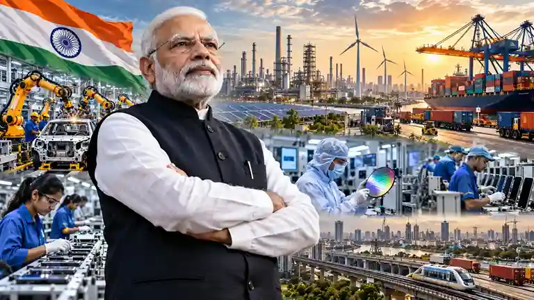 12 Years Of Make In India ‘મેક ઇન ઇન્ડિયા’ના સફળ ૧૨ વર્ષ પૂર્ણ વડાપ્રધાન મોદીએ દેશની ઐતિહાસિક સિદ્ધિઓ વર્ણવી, ભારત બન્યું ગ્લોબલ મેન્યુફેક્ચરિંગ હબ!