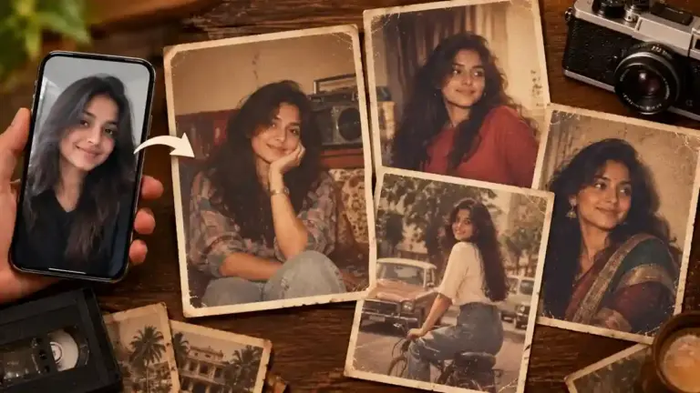 1980s AI Photo Trend   ટાઇમ મશીનની જેમ કામ કરી રહ્યું છે AI 40 વર્ષ જૂના જમાનામાં પહોંચ્યા યૂઝર્સ, 1980s રેટ્રો સ્ટાઇલ પોટ્રેટ્સનો ઇન્ટરનેટ પર જોરદાર ક્રેઝ