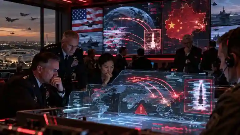 AI Glitch Nearly Caused US China War AIની આ એક ભૂલ અને પરમાણુ યુદ્ધનો ખતરો! ચીન સામે જવાબી કાર્યવાહી રોકાઈ જતાં ટળી ભયાનક તબાહી