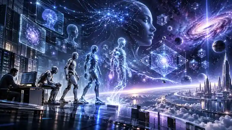 AI Intelligence Evolution માણસ જ્યાં અટક્યો ત્યાંથી AI શરૂ થશે! બુદ્ધિના નવા સ્વરૂપો શોધવા માટે તૈયાર થઈ રહી છે આર્ટિફિશિયલ ઇન્ટેલિજન્સ