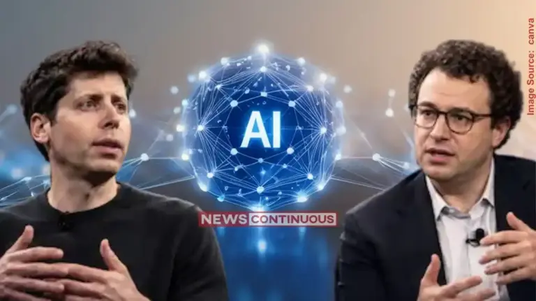 AI Tech Leaders Warning   બાયોવેપન્સ અને સાયબર હુમલાનો ડર; ઓપનએઆઈ અને એન્થ્રોપિકના વડાઓએ વૈશ્વિક સરકારોને કર્યા એલર્ટ