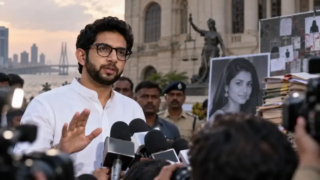 Aaditya Thackeray Disha Salian Statement રાજકીય આક્ષેપો વચ્ચે આદિત્ય ઠાકરેનો આકરો પલટવાર 'દિશા સાલિયાન સાથે મારે કોઈ સંબંધ….'