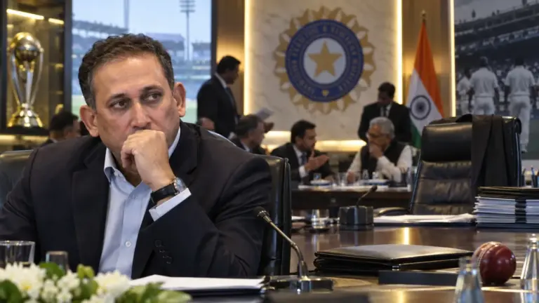 Ajit Agarkar Chief Selector Resignation  ભારતીય ક્રિકેટ વહીવટમાં સનસનાટી ચીફ સિલેક્ટર પદેથી અગરકરની સંભવિત એક્ઝિટ, નવા અધ્યક્ષ માટે દાવેદારોની રેસ શરૂ
