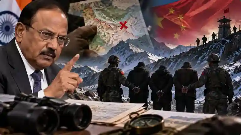 Ajit Doval Reveals Secret Mission  'ચીની સેનાએ પકડી લીધા હતા અમારા એજન્ટ્સ' NSA અજિત ડોભાલે સંભળાવ્યો ૫૦ વર્ષ જૂનો કિસ્સો, ખોટા નકશાએ કેવી રીતે બગાડ્યું મિશન?