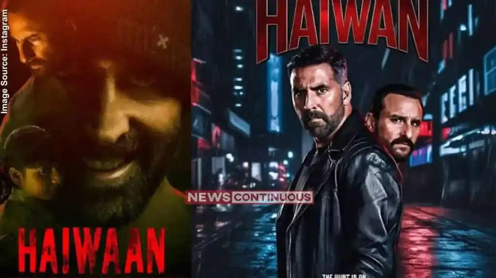 Akshay Kumar Saif Ali Khan Haiwan  ૧૮ વર્ષ બાદ અક્ષય કુમારસૈફ અલી ખાનની જોડીની ધમાકેદાર વાપસી 'હૈવાન'ને મળ્યું UA 16+ સર્ટિફિકેટ, રોમાંચક એક્શનસસ્પેન્સ વચ્ચે આટલો છે રનટાઇમ