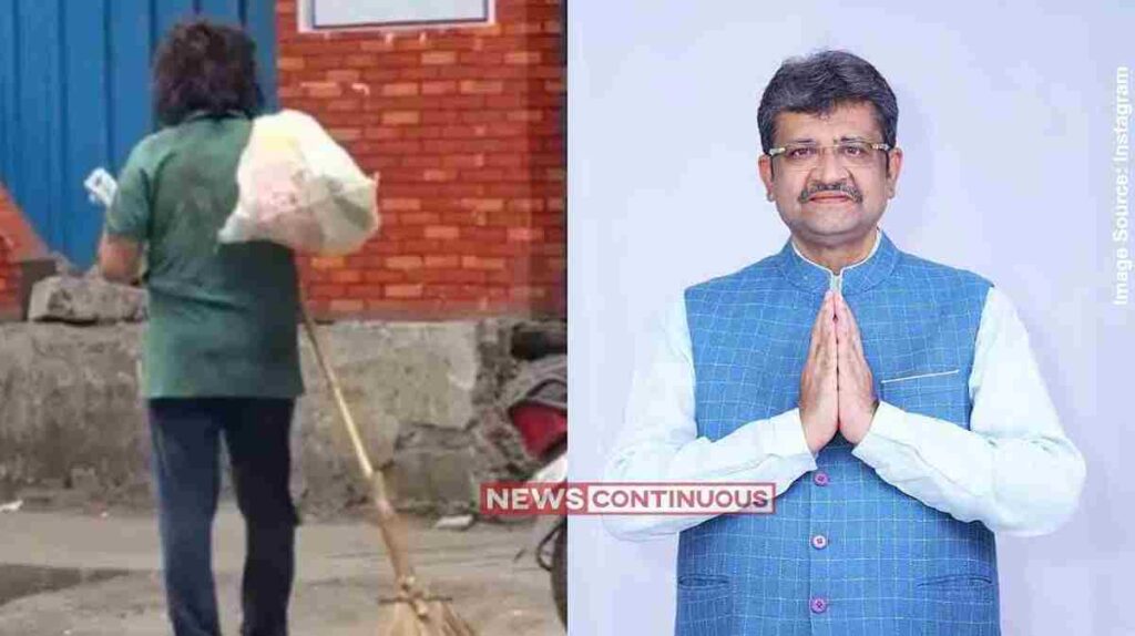 BJP MLA Parag Shah Beggar  બીજેપી ધારાસભ્ય પરાગ શાહે ભિખારીનો વેશ ધારણ કરીને ઘાટકોપરના રસ્તા પર ભીખ માંગી; જાણો કારણ..