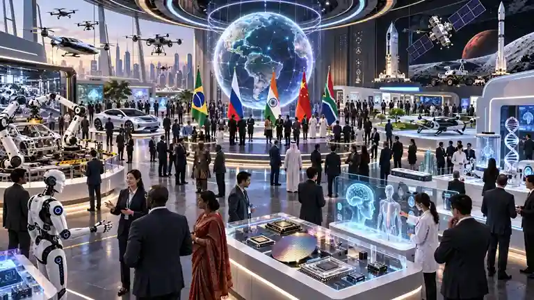 BRICS Deep Tech Innovations AI થી લઈને રોબોટિક્સ સુધી બ્રિક્સ સંમેલનમાં રજૂ થયા ૩૭ ડીપટેક ઇનોવેશન, વૈશ્વિક ટેકનોલોજી મંચ પર છવાયા સ્ટાર્ટઅપ્સ