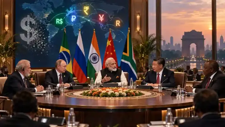 BRICS Summit 2026  ડોલર ના વર્ચસ્વ ને પડકારવા બ્રિક્સ દેશો તૈયાર, નવી દિલ્હીમાં યોજાનારી સમિટમાં લેવાશે મોટા નિર્ણયો