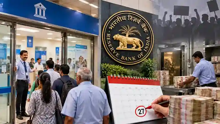 Banks Open This Sunday રવિવારે પણ દેશભરની બેંકો ખુલ્લી રહેશે ૩ દિવસીય દેશવ્યાપી હડતાળ વચ્ચે RBI નો મોટો આદેશ, સામાન્ય કામકાજ ચાલુ રહેશે!