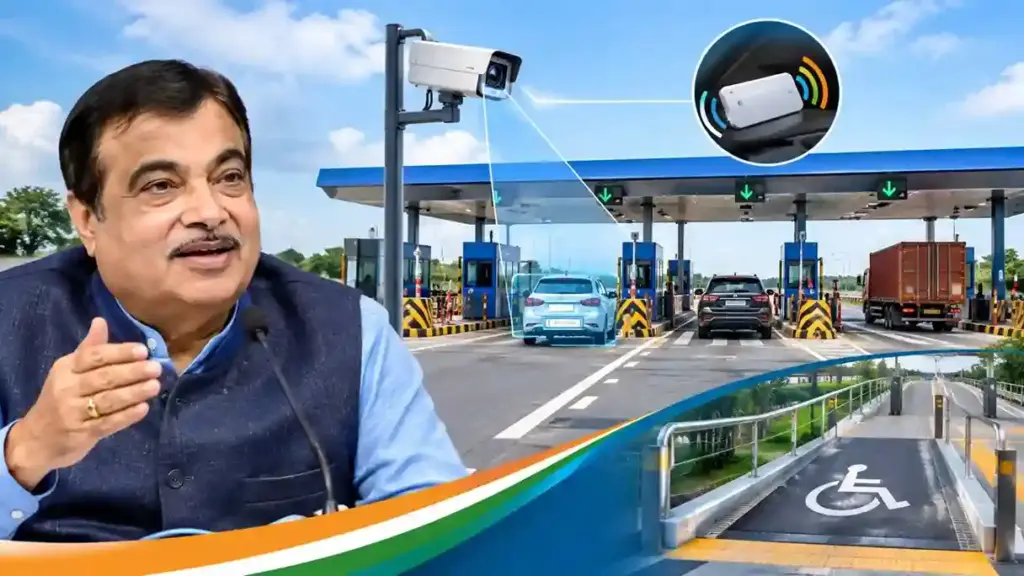 Barrier Free Toll Plazas હાઈવે પર ટોલ બૂથ પર ઊભા રહેવાની ઝંઝટમાંથી મુક્તિ માર્ચ ૨૦૨૭ સુધીમાં દેશના તમામ ટોલ પ્લાઝા બનશે બેરિયરફ્રી, નીતિન ગડકરીની મોટી જાહેરાત