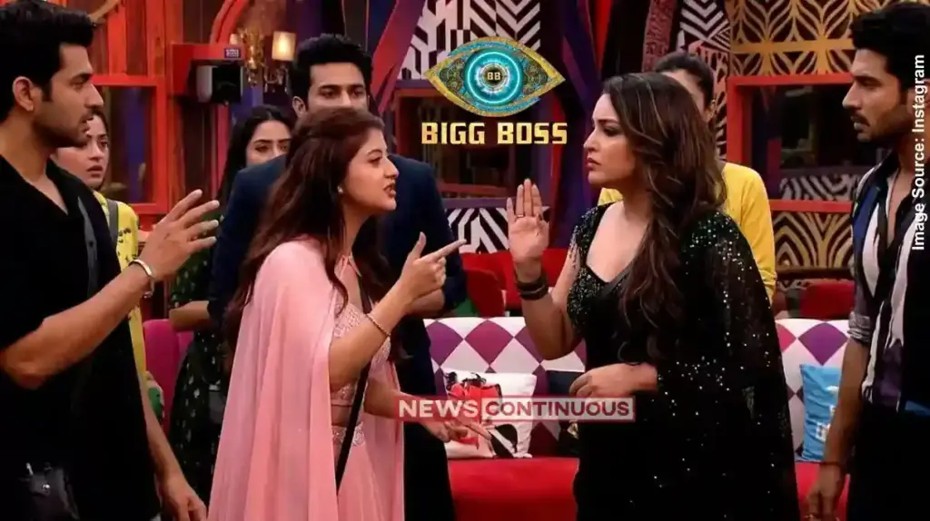 Bigg Boss Day 1 High Voltage Drama   પહેલા જ દિવસે બિગ બોસ ઘરમાં તડાફડી અરિશ્ફા ખાનના તેવર જોઈ માહી વિજ લાલઘૂમ, કેમેરા સામે ચાલ્યો હાઈવોલ્ટેજ ડ્રામા