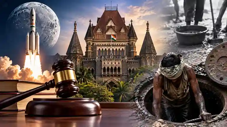 Bombay High Court Manual Scavenging હાથથી ગટર સફાઈના મુદ્દે બોમ્બે હાઈકોર્ટની વેધક ટિપ્પણી 'આપણી માનસિકતા બદલાઈ નથી'