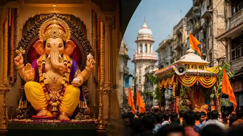 Buleshwar Raja Ganeshotsav ભુલેશ્વરના રાજાના દરબારમાં મોટો બદલાવ આ વર્ષે સ્થાપિત થશે નાની મૂર્તિ, 11 દિવસીય ઉત્સવ અને સરઘસ પણ રહેશે સાદું!