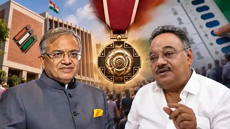 CEC Gyanesh Kumar 'CEC જ્ઞાનેશ કુમારને પદ્મભૂષણ આપો!' આ ભાજપ સાંસદના નિવેદનથી રાજકારણમાં ભારે હોબાળો