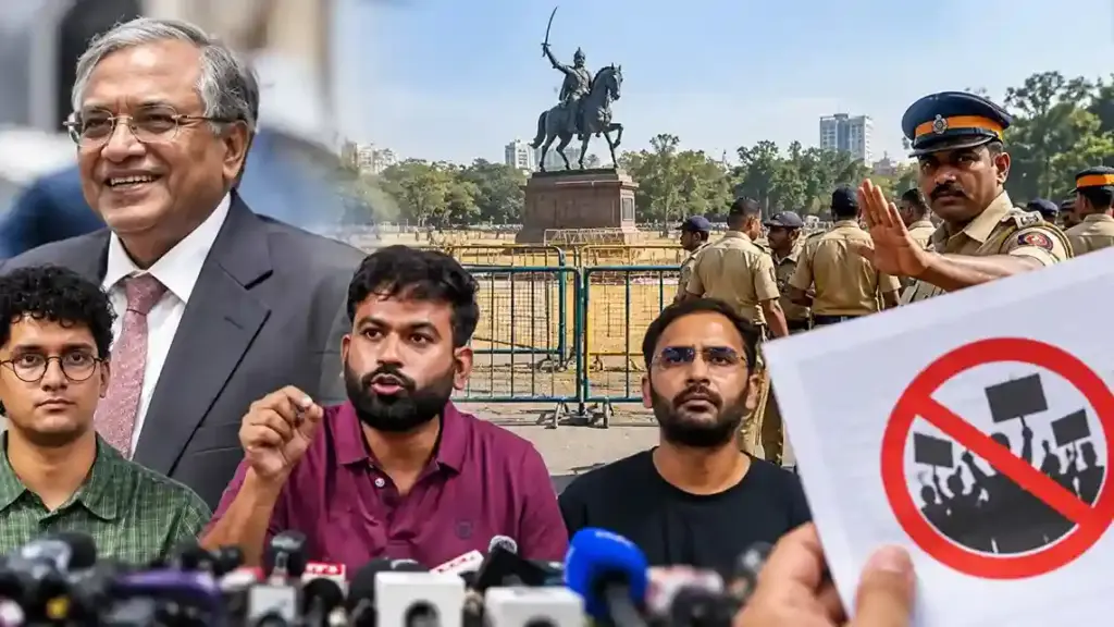CJP Protest Permission Denied CEC જ્ઞાનેશ કુમાર સામે મોરચો મુંબઈમાં પરવાનગી ન મળી, હવે ગાંધી જયંતિએ 'જેલ ભરો' આંદોલન