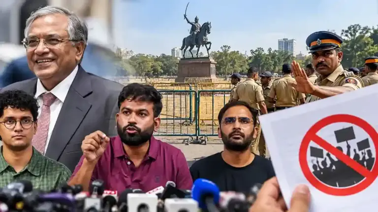 CJP Protest Permission Denied  CEC જ્ઞાનેશ કુમાર સામે મોરચો મુંબઈમાં પરવાનગી ન મળી, હવે ગાંધી જયંતિએ 'જેલ ભરો' આંદોલન