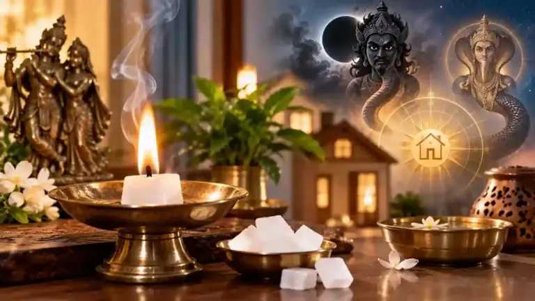 Camphor Vastu Remedies   જીવનમાંથી દૂર થશે કષ્ટો અને અશાંતિ! રાહુકેતુના દોષ ઘટાડવા રોજ કરો કપૂરના આ 5 અચૂક પ્રયોગો