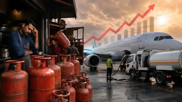 Commercial LPG and ATF Price Hike   મહિનાના પહેલા જ દિવસે મોંઘવારીનો ડબલ આંચકો કોમર્શિયલ એલપીજી સિલિન્ડર અને એટીએફના ભાવમાં વધારો!