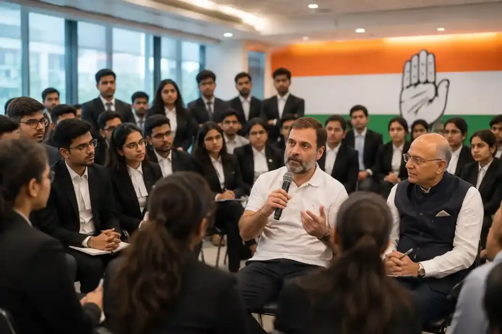 Congress Outreach To Gen Z Lawyers રાહુલ ગાંધીની મહત્વની બેઠક, મનુ સિંઘવીને કમાન... યુવા જેન ઝી વકીલોને જોડવા કોંગ્રેસનો મોટો પ્લાન?
