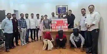 Crime Branch House Theft Case થાણે ક્રાઇમ બ્રાન્ચ વાગળે યુનિટની મોટી સફળતા બંધ મકાનોમાં ઘરફોડ ચોરી કરતી ગેંગના ૬ ગુના ઉકેલ્યા, ₹૧૨.૦૨ લાખનો મુદ્દામાલ જપ્ત!