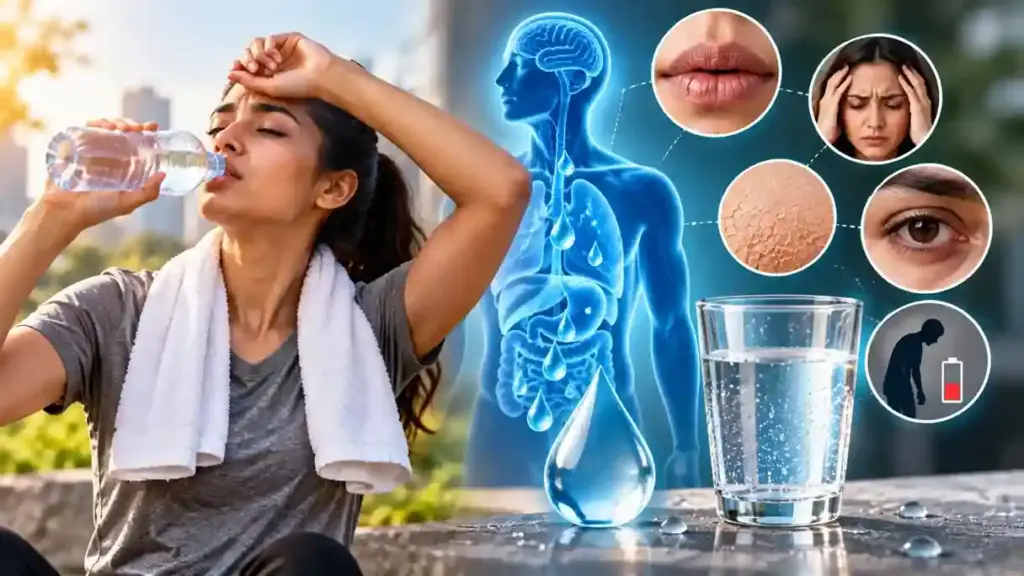 Dehydration Symptoms ડિહાઇડ્રેશન કે કોઈ ગંભીર બીમારી? વારંવાર તરસ લાગવાના આ લક્ષણોને હળવાશથી લેવાની ભૂલ ન કરતા