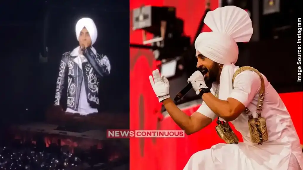 Diljit Dosanjh Wembley Concert Record દિલજીત દોસાંજે વેમ્બલીમાં રચ્યો નવો ઇતિહાસ ૯૨,૦૦૦ ફેન્સ સાથે ટેલર સ્વિફ્ટ અને એડ શીરનનો સિંગલશો રેકોર્ડ તોડ્યો