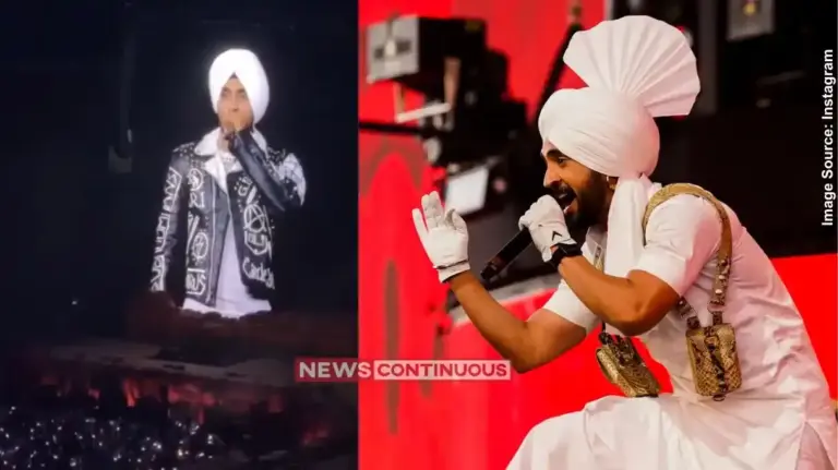Diljit Dosanjh Wembley Concert Record  દિલજીત દોસાંજે વેમ્બલીમાં રચ્યો નવો ઇતિહાસ ૯૨,૦૦૦ ફેન્સ સાથે ટેલર સ્વિફ્ટ અને એડ શીરનનો સિંગલશો રેકોર્ડ તોડ્યો