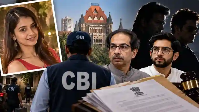 Disha Salian Case CBI FIR દિશા સાલિયાન કેસમાં CBIની મોટી કાર્યવાહી! નોંધાઈ FIR, ઉદ્ધવઆદિત્ય ઠાકરે અને આ બોલિવૂડ કલાકારોના નામ સામેલ