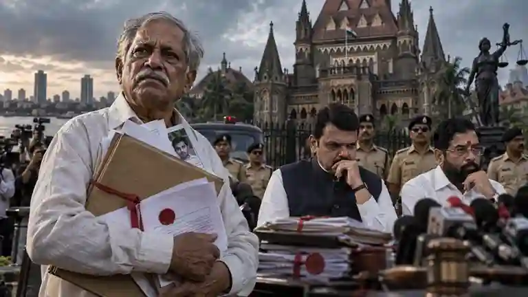 Disha Salian Father Legal Notice દિશા સાલિયાનના પિતાનું મોટું પગલું આદિત્ય ઠાકરે અને અનિલ દેશમુખને ફટકારી માનહાનિની નોટિસ