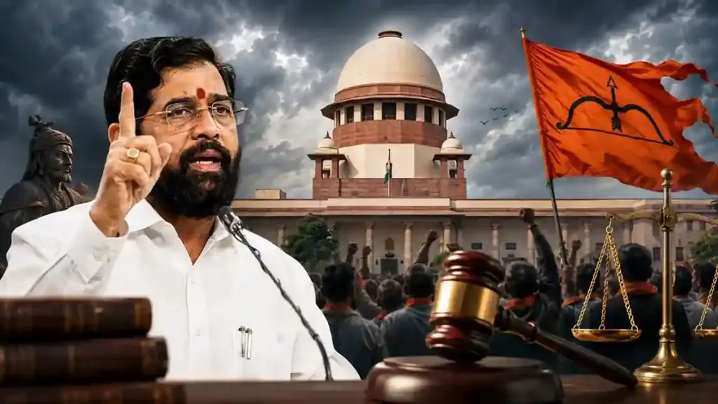 Eknath Shinde Supreme Court Shiv Sena  એક સહીથી જવાબદારી મળતી હોય તો કાર્યકર્તાઓનું મહત્વ શું? એકનાથ શિંદેએ સુપ્રીમ કોર્ટમાં પૂછ્યું