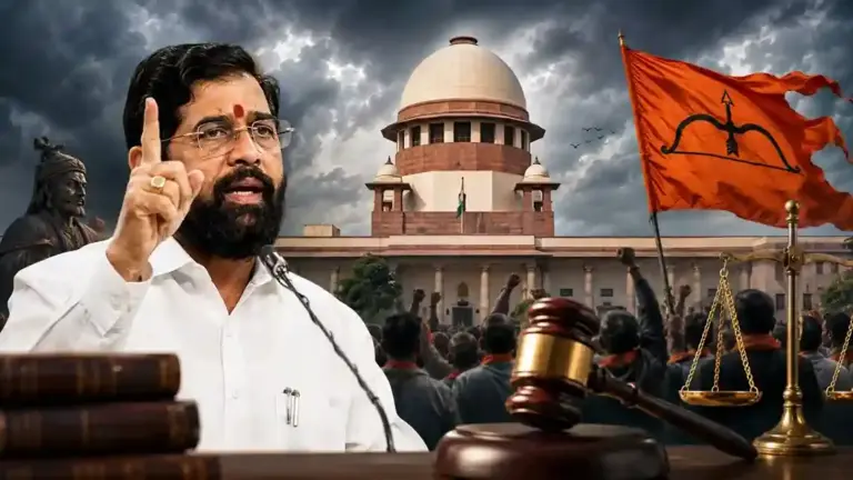 Eknath Shinde Supreme Court Shiv Sena  એક સહીથી જવાબદારી મળતી હોય તો કાર્યકર્તાઓનું મહત્વ શું? એકનાથ શિંદેએ સુપ્રીમ કોર્ટમાં પૂછ્યું