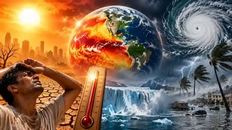 Extreme El Nino 2027 Warning   1000 વર્ષનો રેકોર્ડ તૂટશે 'ગોડઝિલા અલ નીનો' પૃથ્વીને ભઠ્ઠીની જેમ તપાવશે, 2027 બનશે ઇતિહાસનું સૌથી ગરમ વર્ષ!