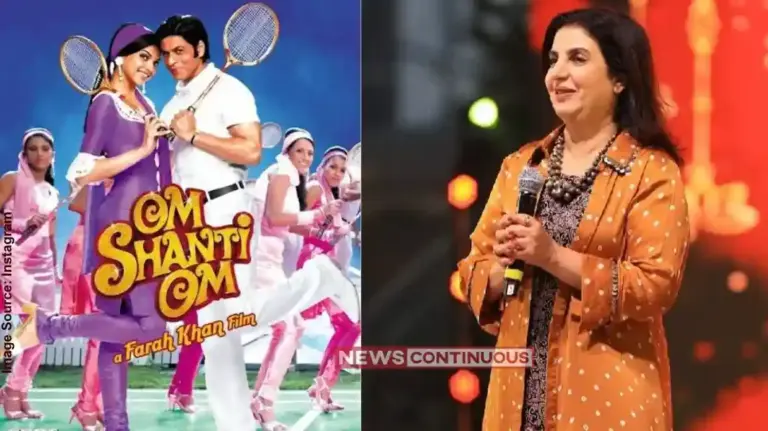 Farah Khan Om Shanti Om Revelation  ‘ઓમ શાંતિ ઓમ’ના સેટ પર આ એક્ટર આવતાં જ બેકાબૂ બની ભીડ શાહરૂખસલમાન પણ પડી ગયા હતા ઝાંખા, ફરાહ ખાનનો મોટો ખુલાસો!