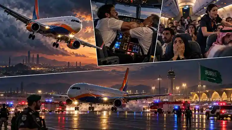 Flydubai MidAir Horror હવામાં મુસાફરોના જીવ તાળવે ચોંટ્યા ૩૪,૦૦૦ ફૂટની ઊંચાઈએ પાઇલટ્સ વચ્ચે લોહિયાળ સંઘર્ષ, પ્લેન નીચે ધસી આવતાં મચી ચીસાચીસ
