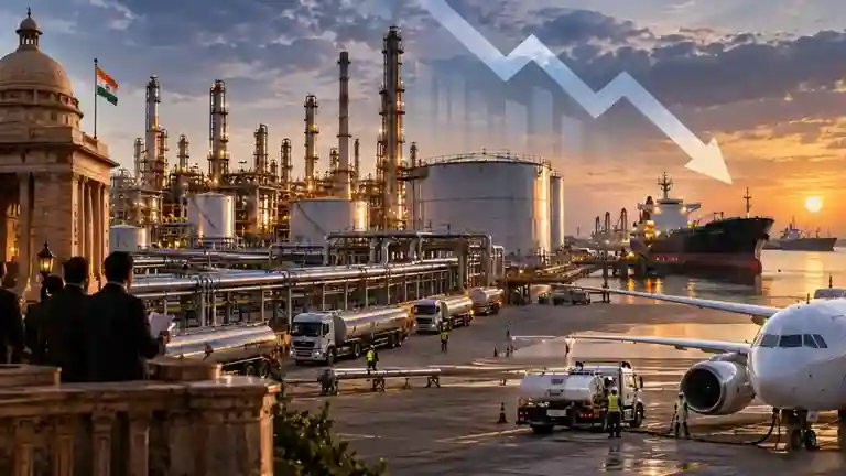 Fuel Export Windfall Tax Cut  કેન્દ્ર સરકારે પેટ્રોલ, ડીઝલ અને ATF પર વિન્ડફોલ ટેક્સ ઘટાડ્યો નિકાસકારોને મોટી રાહત, સ્થાનિક ભાવ યથાવત