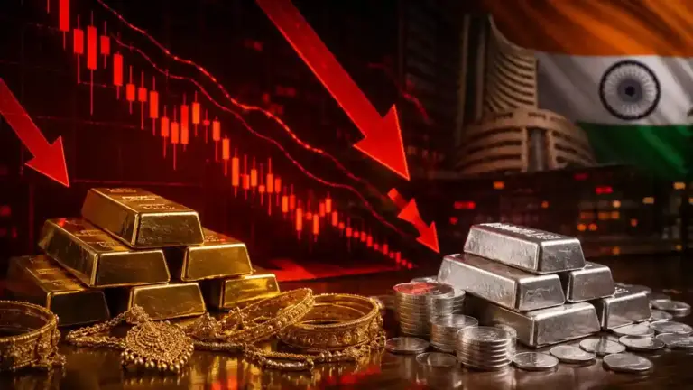 Gold Silver Price Fall   PM મોદીના નિવેદન બાદ બુલિયન માર્કેટમાં ઘટાડો સોના અને ચાંદીના ભાવોમાં નોંધપાત્ર પીછેહઠ
