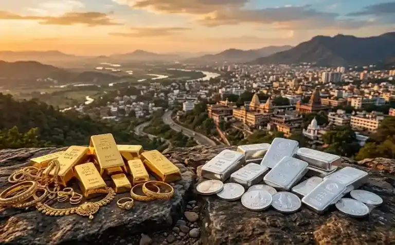 Gold Silver Price Today 7 September 2026  સોનાચાંદીના ભાવમાં મોટો ફેરફાર ૭ સપ્ટેમ્બરના રોજ ૨૪K, ૨૨K અને ૧૮K સોનાના લેટેસ્ટ રેટ્સ જાહેર, જાણો તમારા શહેરના ભાવ