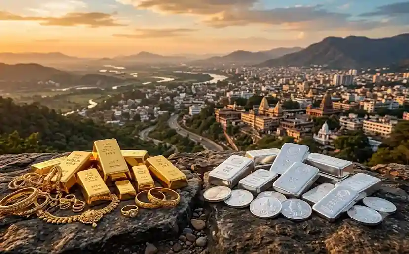 Gold Silver Price Today 7 September 2026 સોનાચાંદીના ભાવમાં મોટો ફેરફાર ૭ સપ્ટેમ્બરના રોજ ૨૪K, ૨૨K અને ૧૮K સોનાના લેટેસ્ટ રેટ્સ જાહેર, જાણો તમારા શહેરના ભાવ