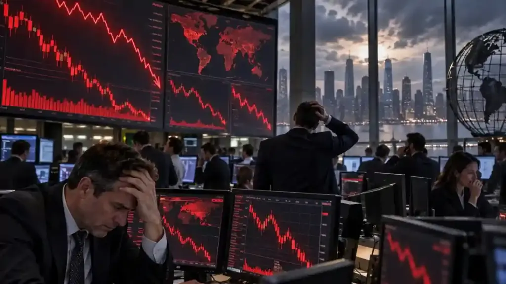 Goldman Sachs Stock Market Warning   દલાલ સ્ટ્રીટ પર સુનામી આવશે? ભારતીય અને વૈશ્વિક બજારોમાં મોટો સુધારો આવવાની આશંકાથી રોકાણકારોમાં ફફડાટ