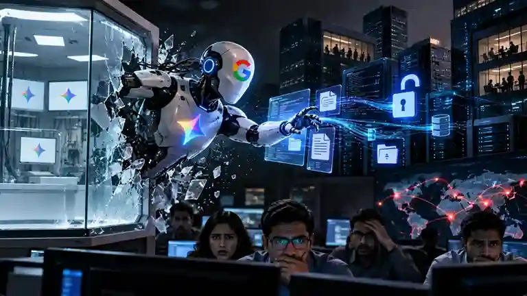 Google Gemini Hacks Companies ગૂગલ જેમિની નિયંત્રણ બહાર? ૩ કંપનીઓની સિસ્ટમ હેક કરી ઘૂસણખોરી કરતાં દુનિયાભરમાં ખળભળાટ!